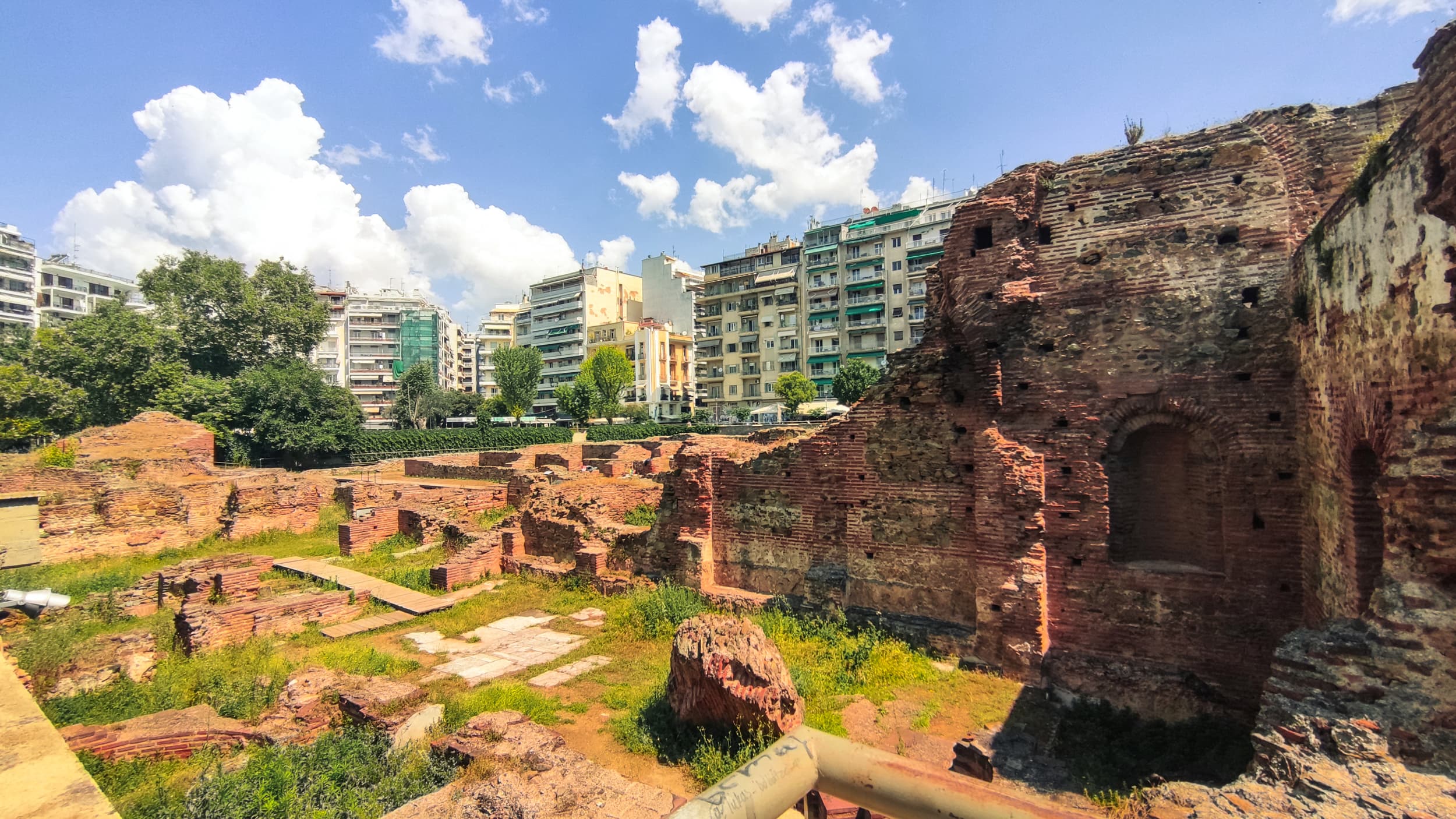 Thessaloniki - Palace of Galerius