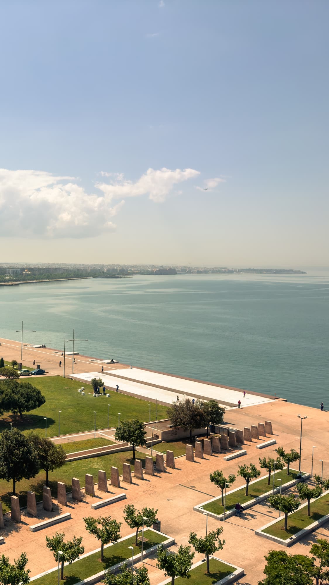 Thessaloniki - The White Tower View